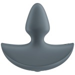 SATISFYER - VIBRATORE ANALE PER PRINCIPIANTI ASSOLUTI CON 1 PLUG